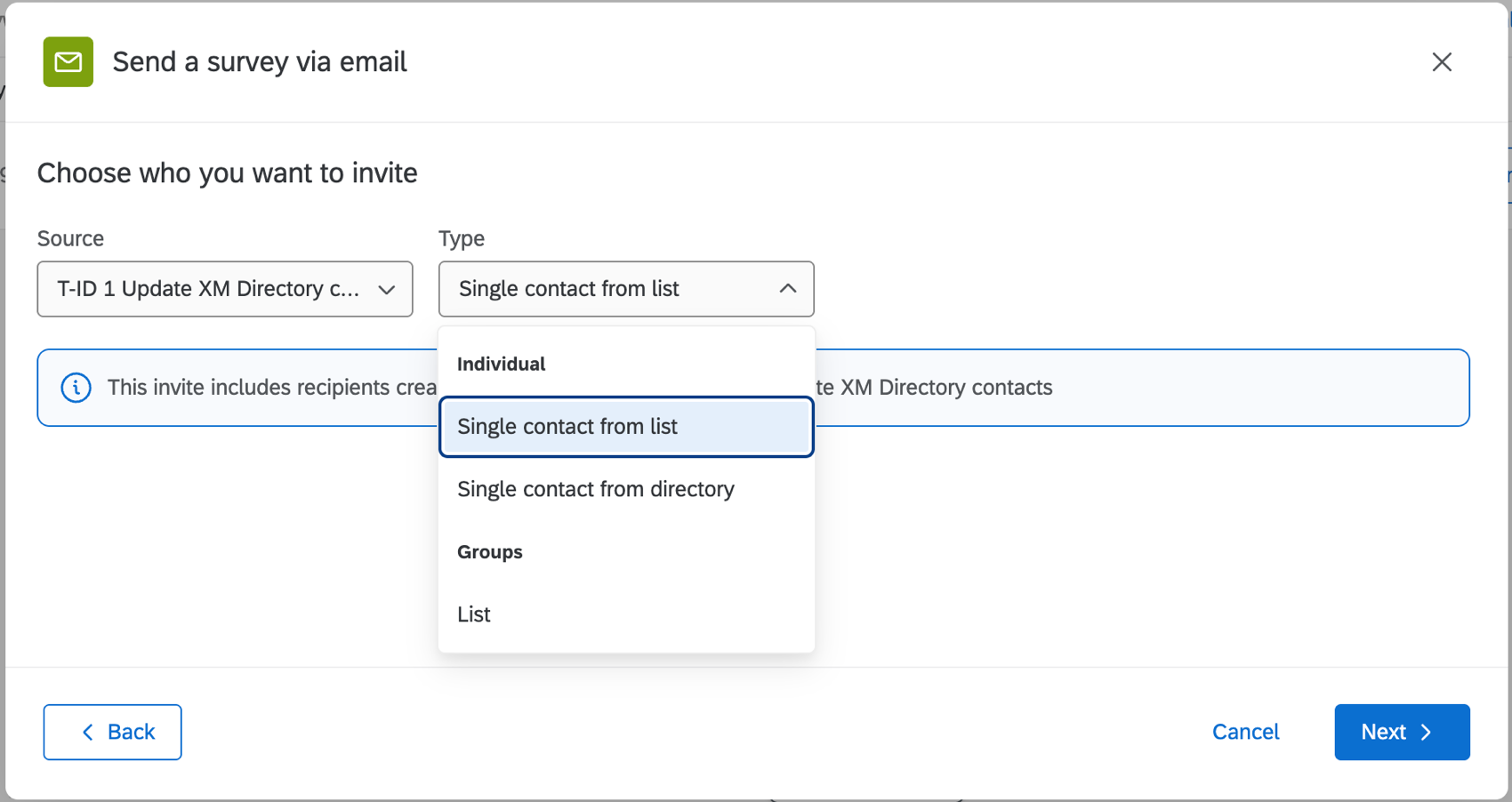 using the update xmd task