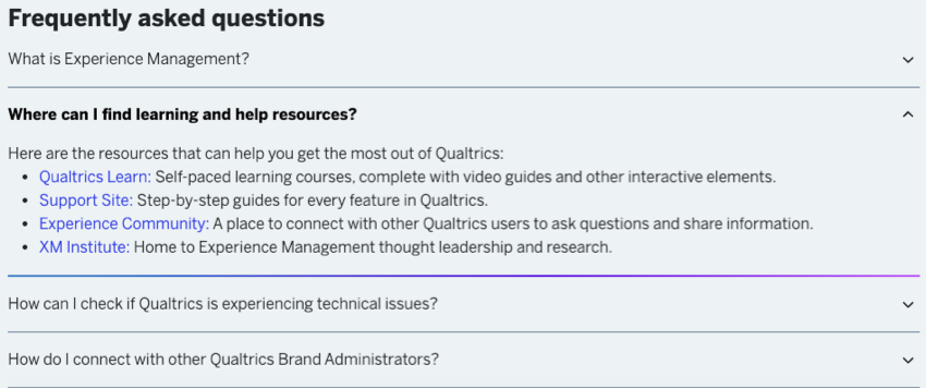 image of questions and answers