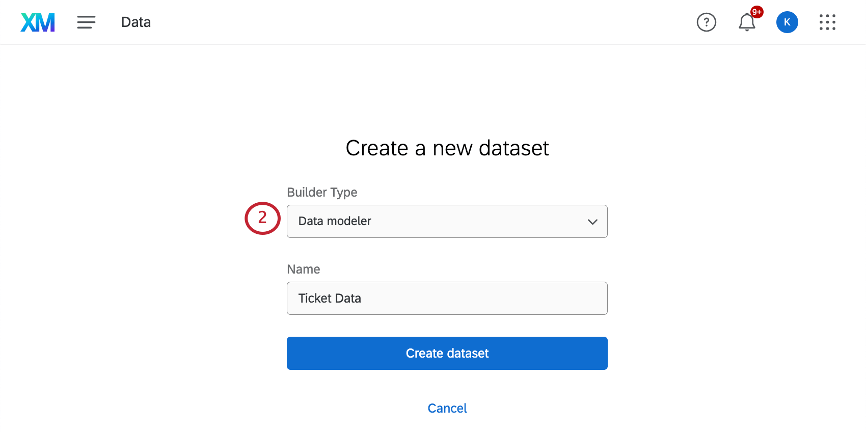 data modeler