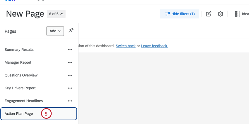renaming the page