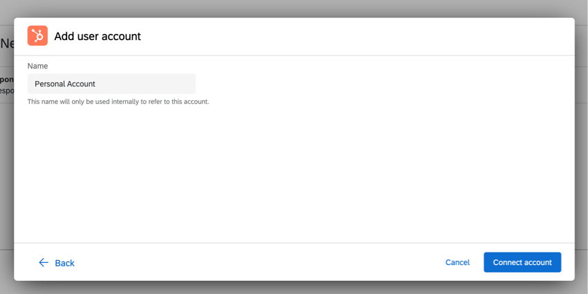 adding a new hubspot account