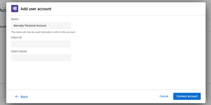 adding a new marketo account