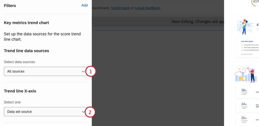 adding a trend line