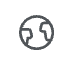arcgis map icon looks like a globe