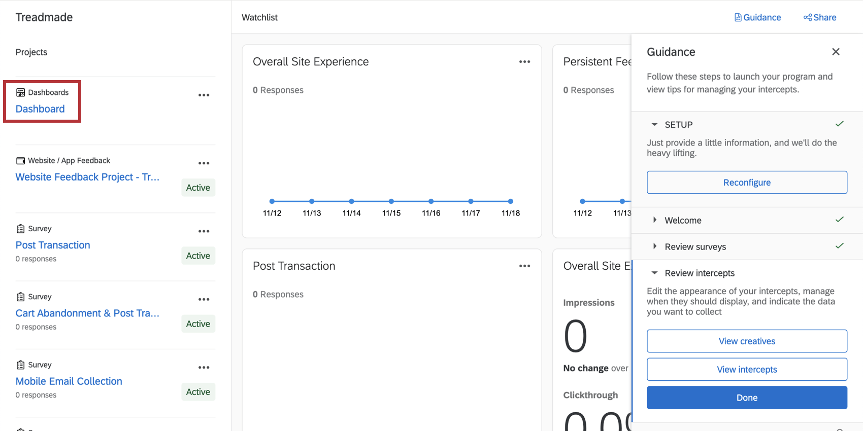 Dashboard
