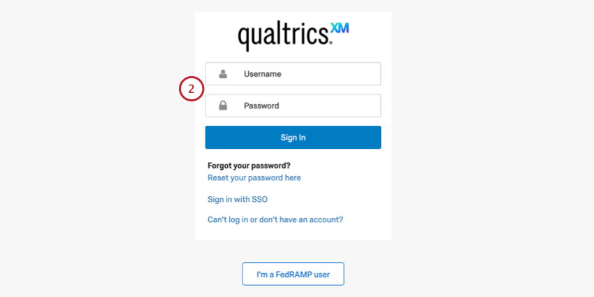 logging into the hub