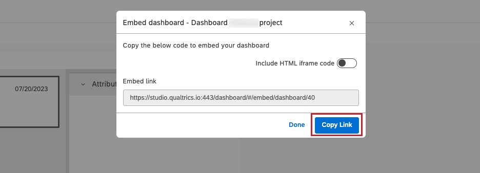 Click Copy Code.