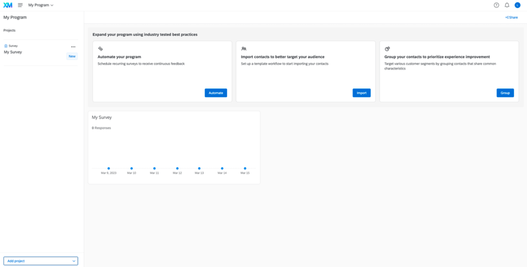 additional guidance within a project
