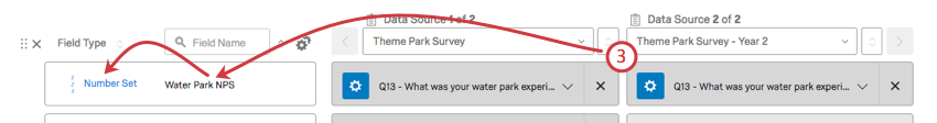 an NPS field in the mapper