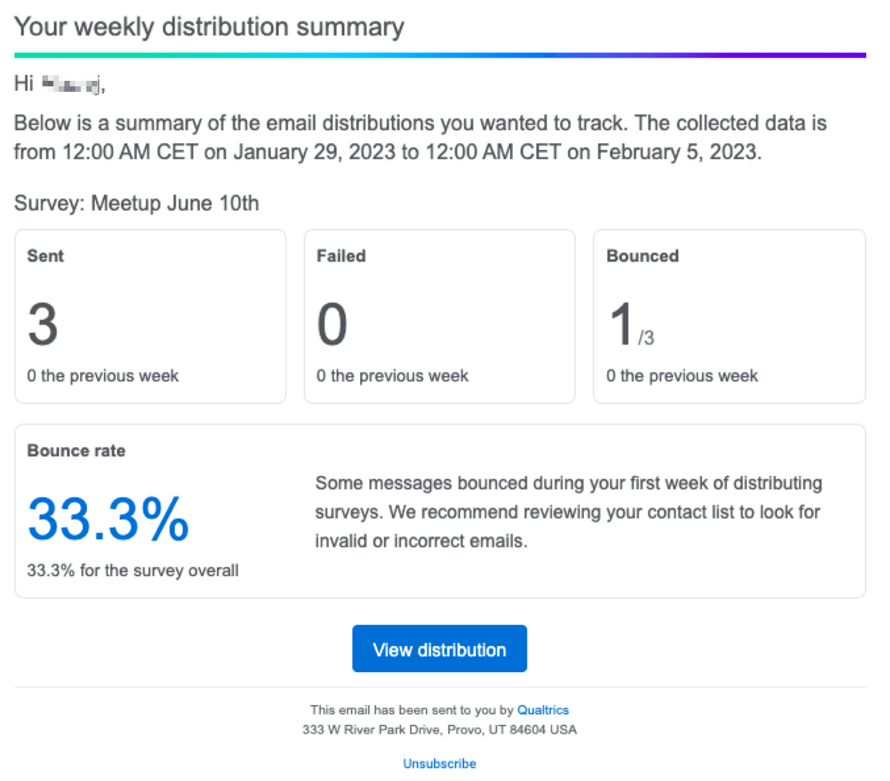 distribution health email