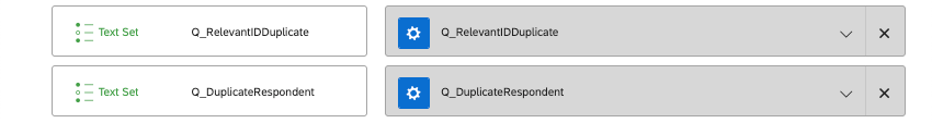 fields mapped in dashboard