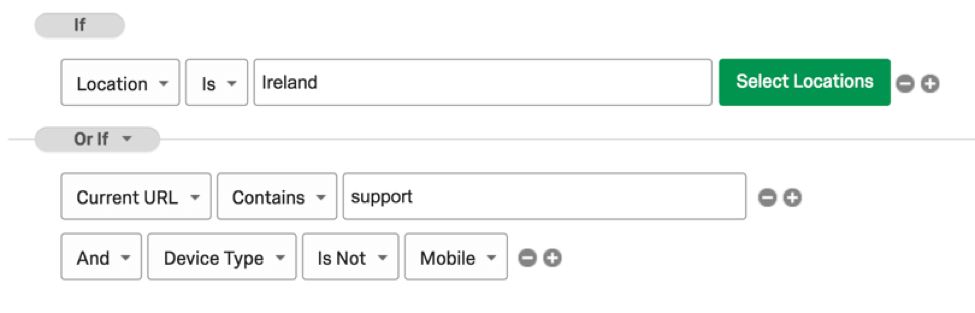 Example of Logic Set that is not optimized