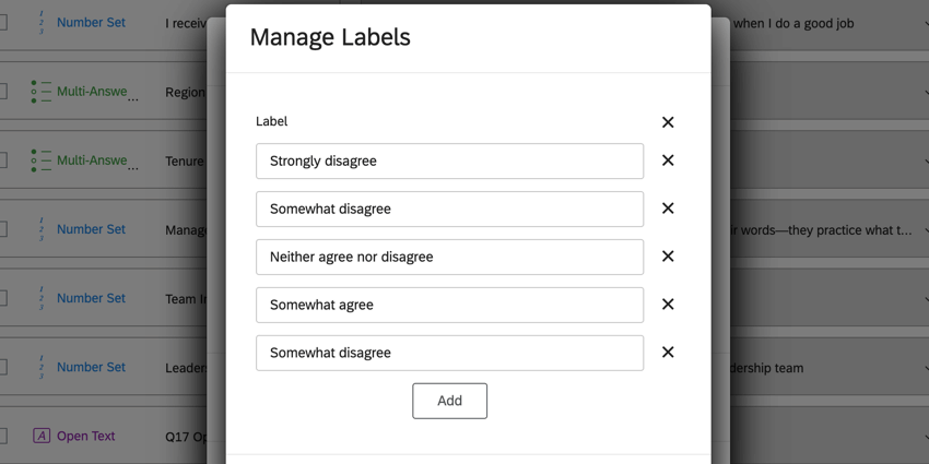 adding labels
