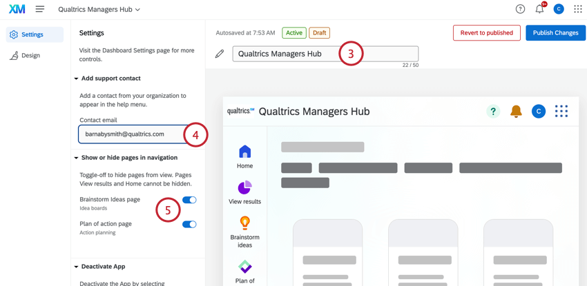 customizing manager assist