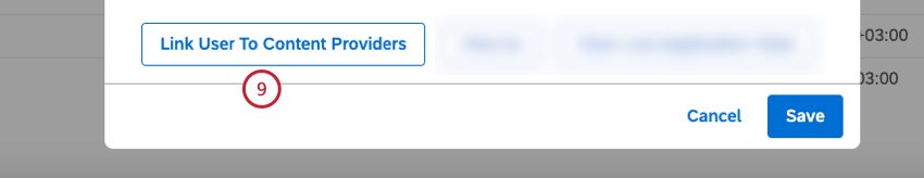 Click Link User To Content Providers.