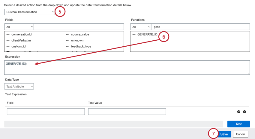 adding a generate function to randomly generate a natural id