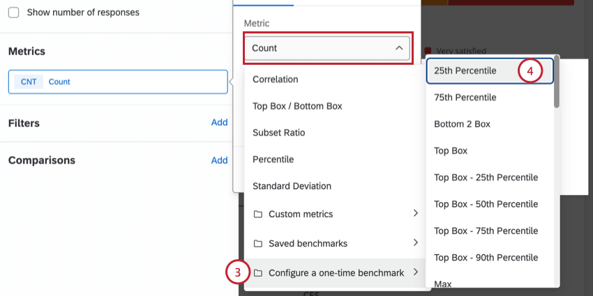 choosing a one time benchmark