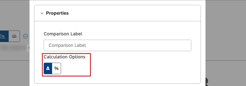 Select how the difference between the metrics should be calculated.