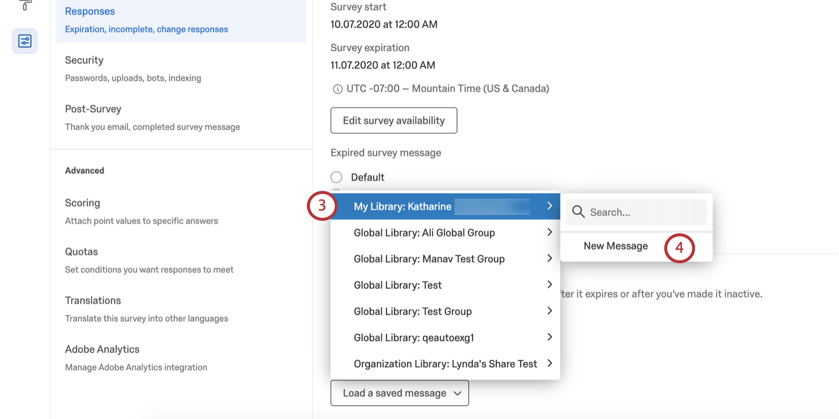 Messages