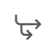 the tree testing question icon is an arrow with a second arrow branching off it