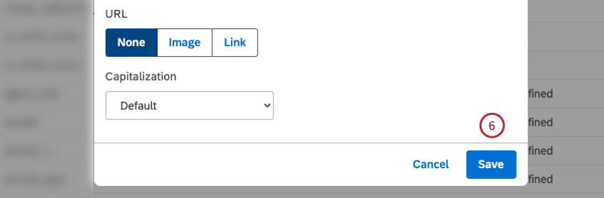 Click Save