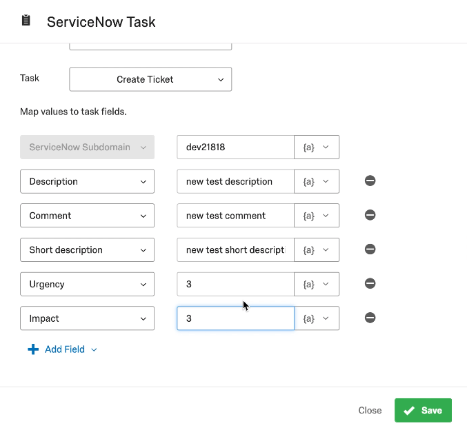 ServiceNow Qualtrics integration