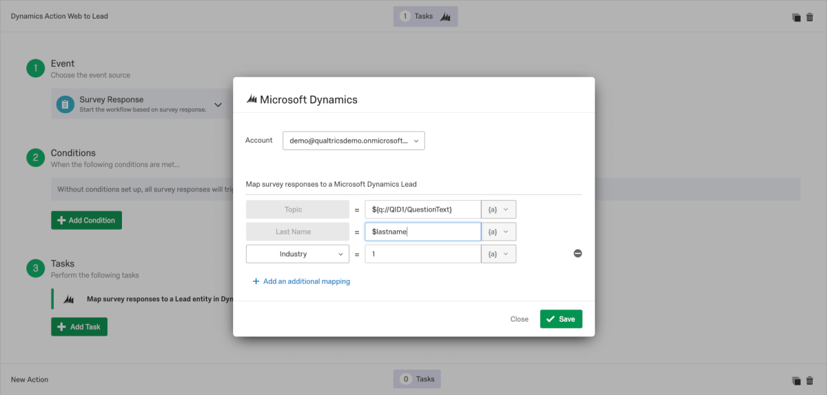 Microsoft dynamics