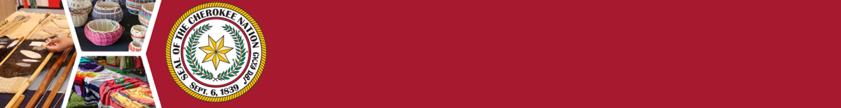 Cherokee Nation banner image