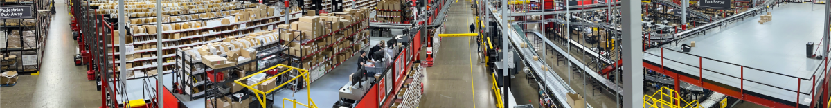Parts Town warehouse
