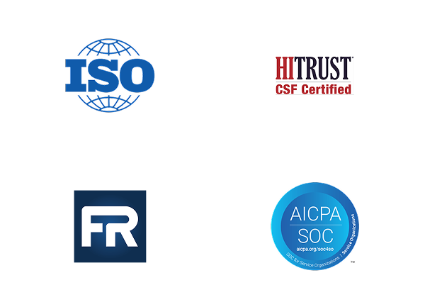 Security badges and logos
