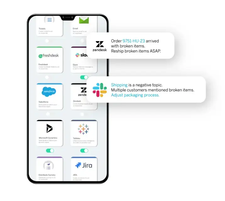 Qualtrics product